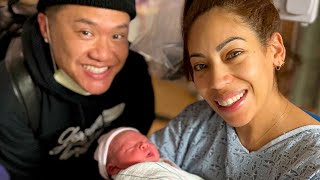 WE HAD ANOTHER BABY, and... it&#39;s a Boy! - Chia&#39;s Unexpected Unmedicated Birth