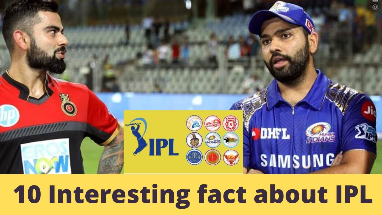 10 Shocking And Unknown Facts About IPL | IPL 2021 Suspended |