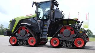 CLAAS XERION Production Overview with James Rickard