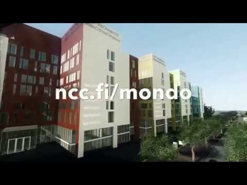 Mondo - Toimistotilaa Vantaan Aviapolis-alueella