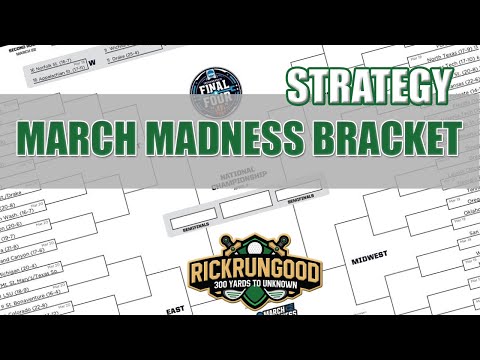 2021 How To Pick The Optimal March Madness Bracket