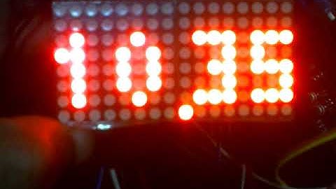 Arduino Digtal Clock with DS3231 And MAX7219 | FA Solutions