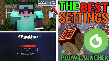 best fps boost for pojavlauncher 2GB 3GB 4GB