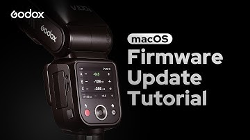 Godox Flash Firmware Update Tutorial — macOS