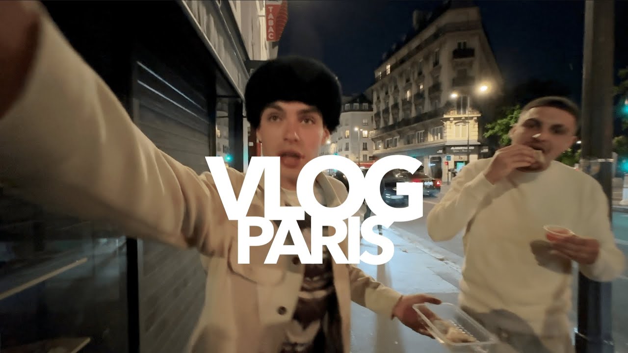 Vlog Paris