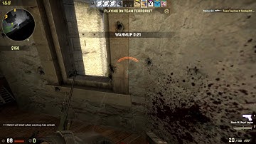 CSGO - longest no scope I