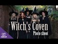 Witches Coven Photo shoot in Old Town