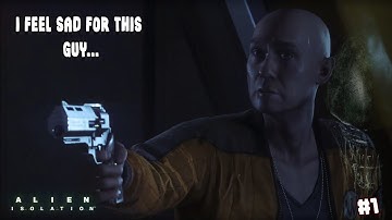 Met A New Friend and...........| #3 | Alien Isolation |