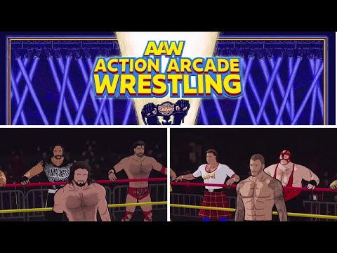 Is This The Wrestling Game We&rsquo;ve Been Waiting For?! - AAW: Action Arcade Wrestling (Xbox Series X)