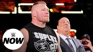 Brock Lesnar has Kofi Kingston’s WWE Title in his sights: WWE Now