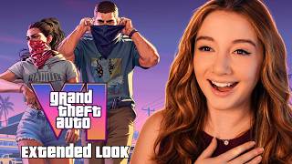 Florida Girl reacts to GTA 6 Extended Trailer