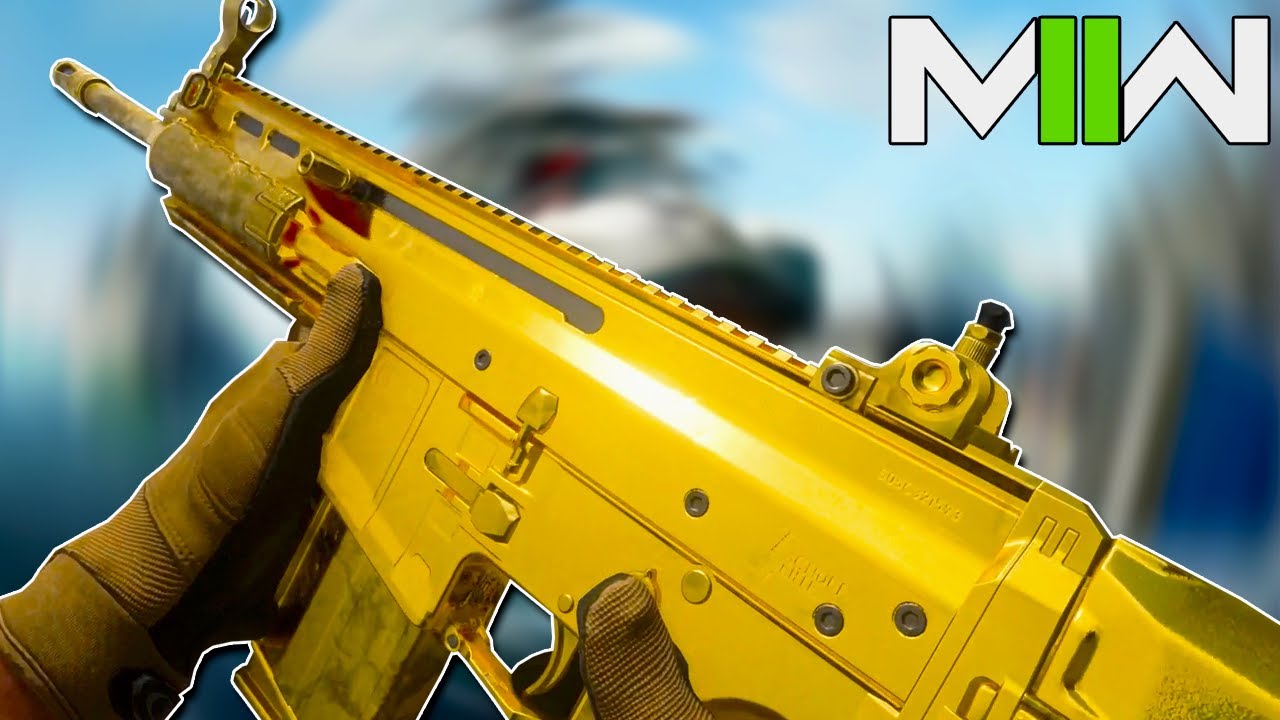 UNLOCKING GOLD FOR THE TAQ-V | ROAD TO ORION | MODERN WARFARE II - YouTube