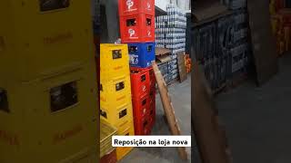 Distribuidora de bebidas novo galpão