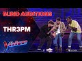 Soulful Trio THR3PM Take To The Stage | Blind Auditions 2025 | The Voice Australia