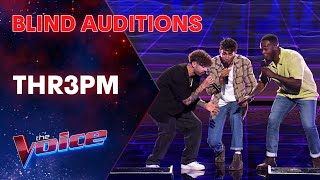 Download Lagu Soulful Trio THR3PM Take To The Stage | Blind Auditions 2025 | The Voice Australia MP3