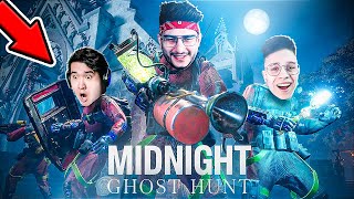 НЕГОДЯИ ВЫХОДЯТ НА ОХОТУ ЗА ПРИВИДЕНИЯМИ (Midnight Ghost Hunt)