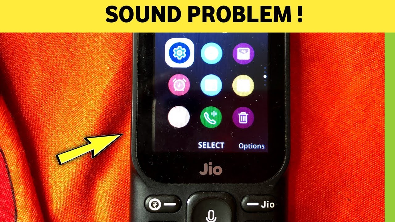 Jio Keypad Sound Problem or Speaker not working Audio problem Jio F90M jio 2 3 F30B f81e f10q