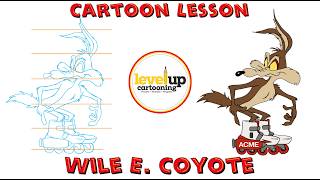 Cartoon Lesson | Wile E. Coyote