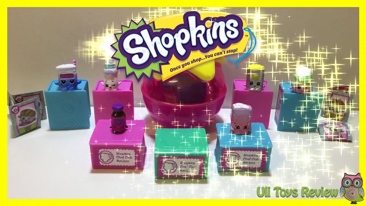 Shopkins Season 6 Chef Club -  Toy Review