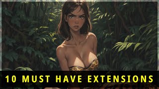10 Must Have Stable Diffusion Extensions In 7 Minutes (Automatic1111) Net Worth