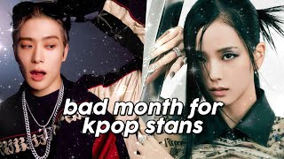 Ranking September K-Pop Releases Disappointing Month