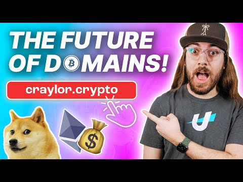 What's the Deal with NFT Domains?