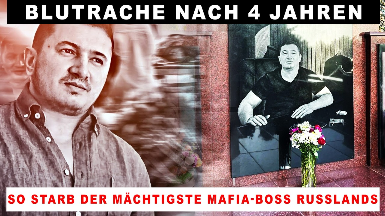 22 Jahre Knast, 4 Kugeln: Die Blutrache am Russen-Paten