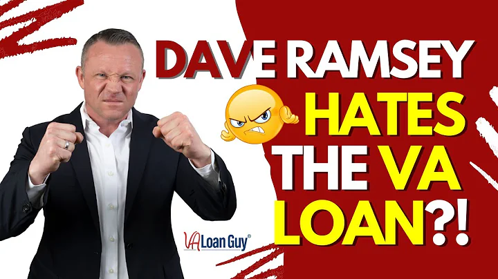 Dave Ramsey HATES the VA Loan ?!