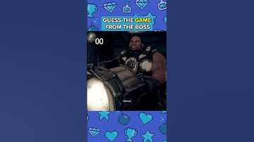 Guess the video game from the boss part 5 🎮