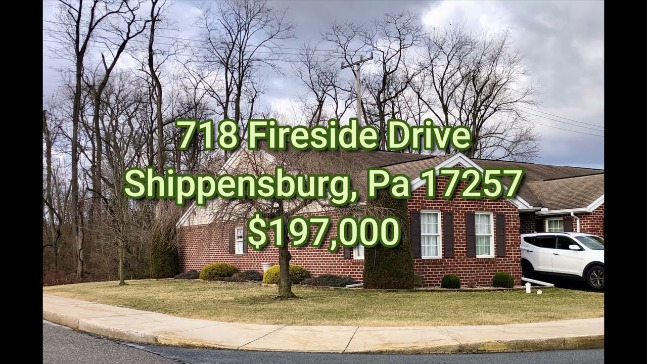 718 Fireside Drive, Shippensburg, PA 17257