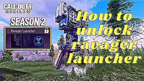 How to Get/Unlock Ravager Launcher Codm | Out Classed Seasonal Event Cod Mobile #callofdutymobile