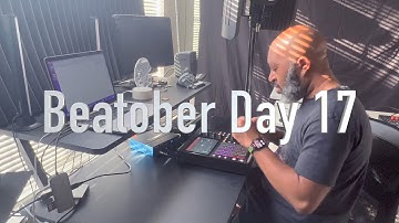 Beatober 2022: Day 17: MPC One Beat Session With Premier Beats