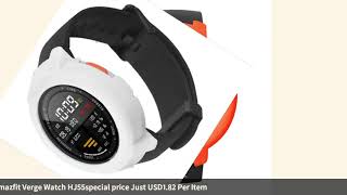 Watch Protective Cover Shell Frame Slim PC Case for Xiaomi Huami Amazfit Verge Watch HJ55-in Smar... screenshot 5