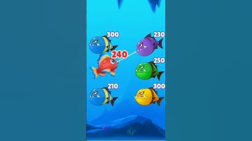 Fish Go.io 2 game shot /#games #gameplay