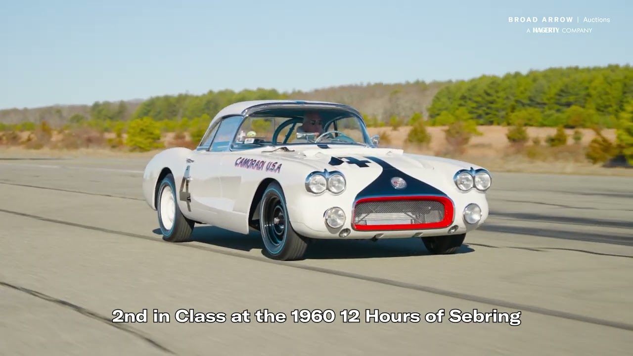 1960 Chevrolet Corvette 283/290 “Fuelie” Camoradi USA Factory Race