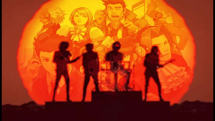 Get Luck From the Ashes (Daft Punk vs Phoenix Wright: Ace Attorney)