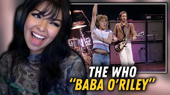 BU ENERJIYI SEVECEKSINIZ!!! | The Who - 'Baba O'Riley' | İLK KEZ TEPKİ