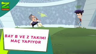 Z Takimi Bay B Ve Z Takımı Maç Yapıyor