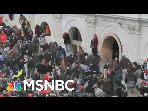 Video Shows Trump Mob Brutalizing Police; Investigators Make Progress On Arrests | Rachel Maddow
