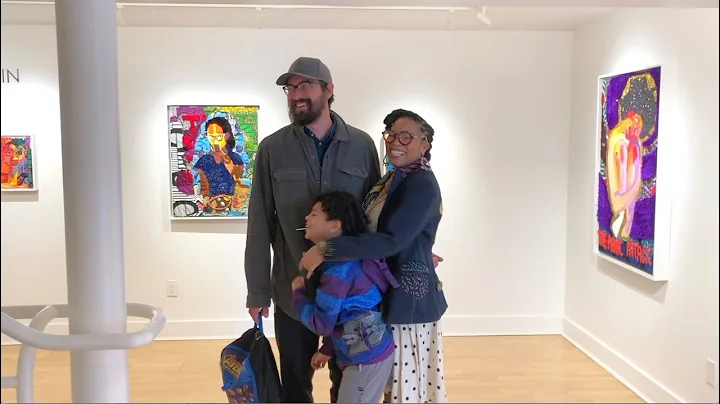 Family of Artists, Ben Passione, Mickayel Thurin, ...