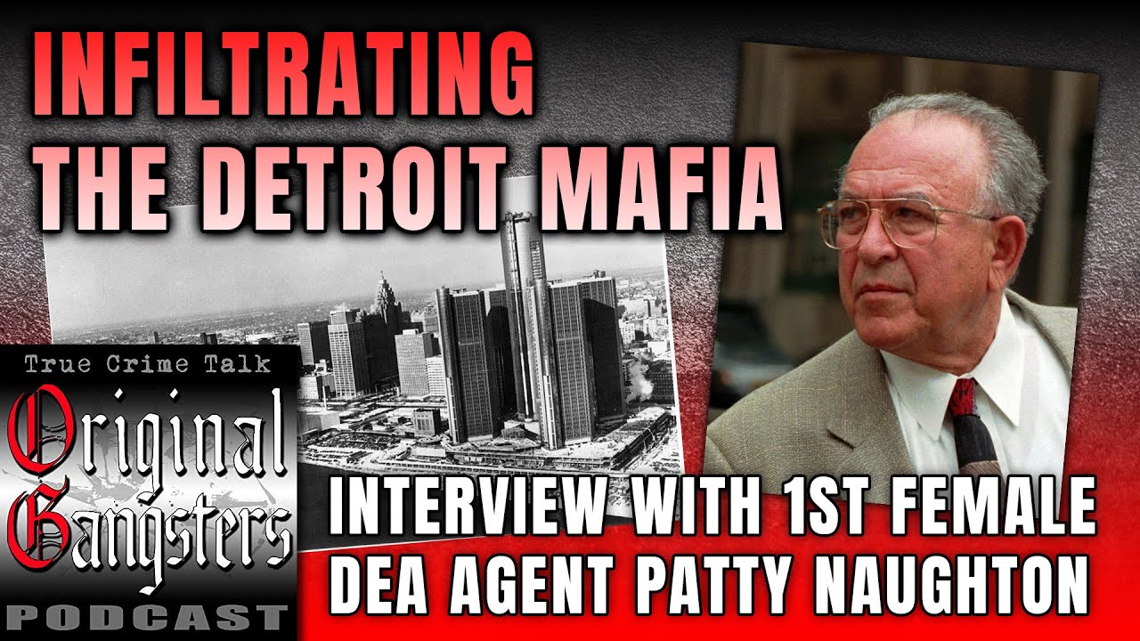 Undercover DEA Agent Patty Naughton - YouTube