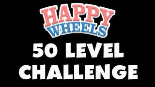 Happy Wheels - 50 Level Challenge!
