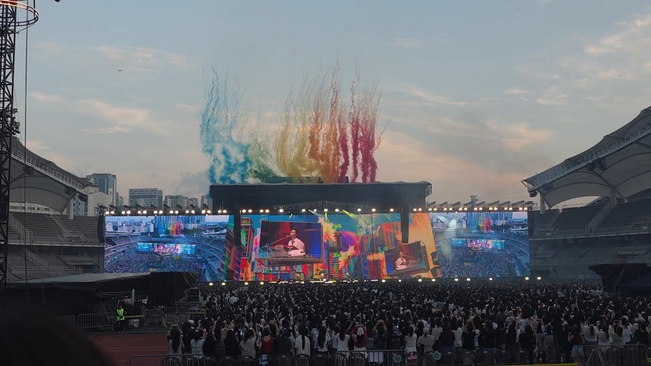 250831 데이식스 - 한 페이지가 될 수 있게+녹아내려요+HAPPY+Welcome to the Show | The DECADE 