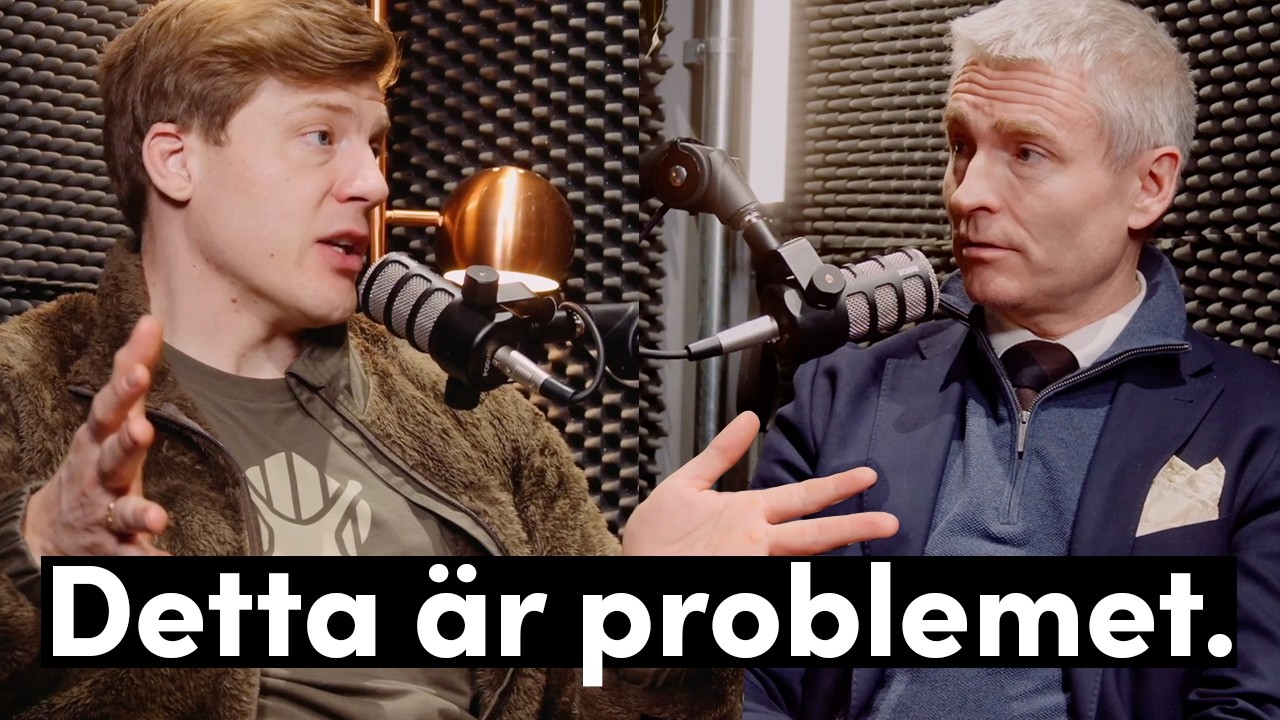 Han Byggde Försvarsmaktens NYA! Ledningsystem - Andreas Ziegenfeldt