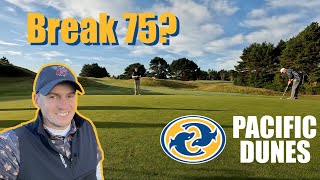 Scratch golfer vs Pacific Dunes | Can I break 75? | F9 | Bandon Dunes Golf Resort screenshot 4