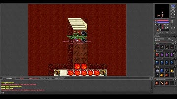 Old Tibia - PK Desert Quest: Double Kill (7.92 2007 Ocera)