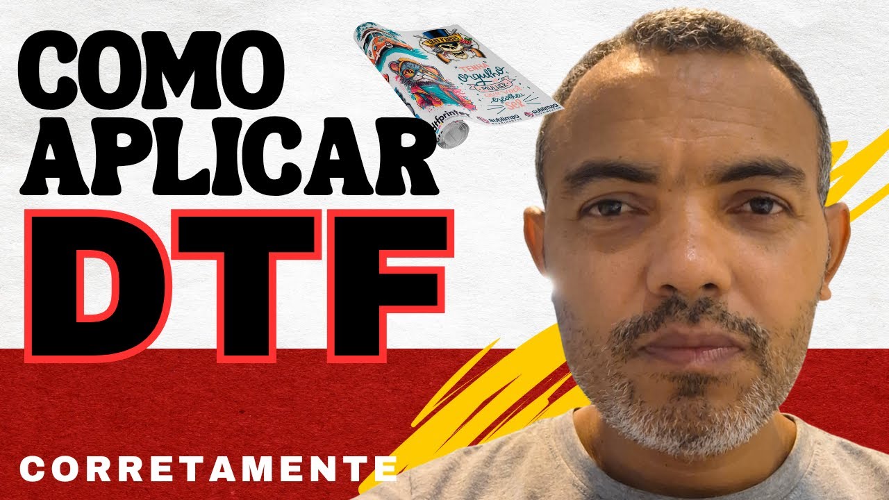 COMO APLICAR DTF TEXTIL | GUIA PASSO A PASSO