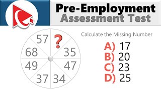 How to Pass Pre-Employment Cognitive Assessment Test: Questions with Answers & Solutions!