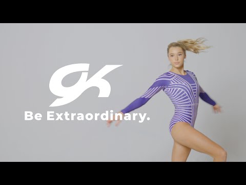 Be Extraordinary | GK 2023 Competitive & In Stock Leotards - video from GK Elite