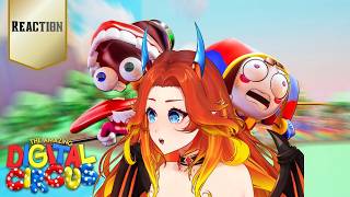 I React To The Amazing Digital Circus Episode 1